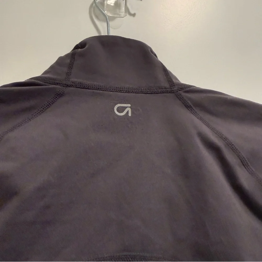 GapBody Vintage Gray Zip Up Athletic Jacket - Picture 10 of 10